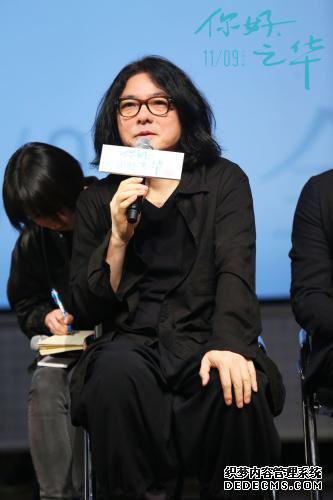 导演岩井俊二。来源:受访者供图 导演岩井俊二。来源:受访者供图